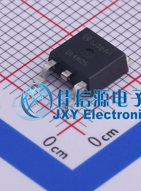 场效应管(MOSFET)    RFD14N05SM9A  onsemi(安森美)  TO-252-3