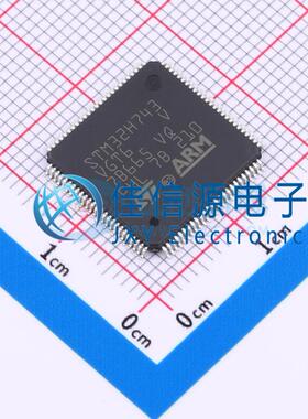 单片机 STM32H743VGT6 ST(意法半导体) LQFP-100(14x14)