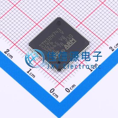 单片机STM32H743VGT6意法半导体