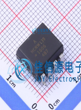 光耦 HCNW139-500E AVAGO/安华高 SOP-8-2.54mm