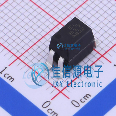 光耦 EL817S1(A)(TU) 亿光 SMD-4P晶体管输出50mA光电三极管1.2V