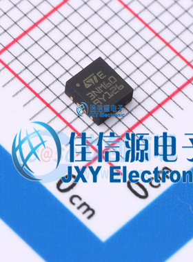 场效应管(MOSFET)     STL3NM60N  ST(意法半导体)  PowerFLAT-8
