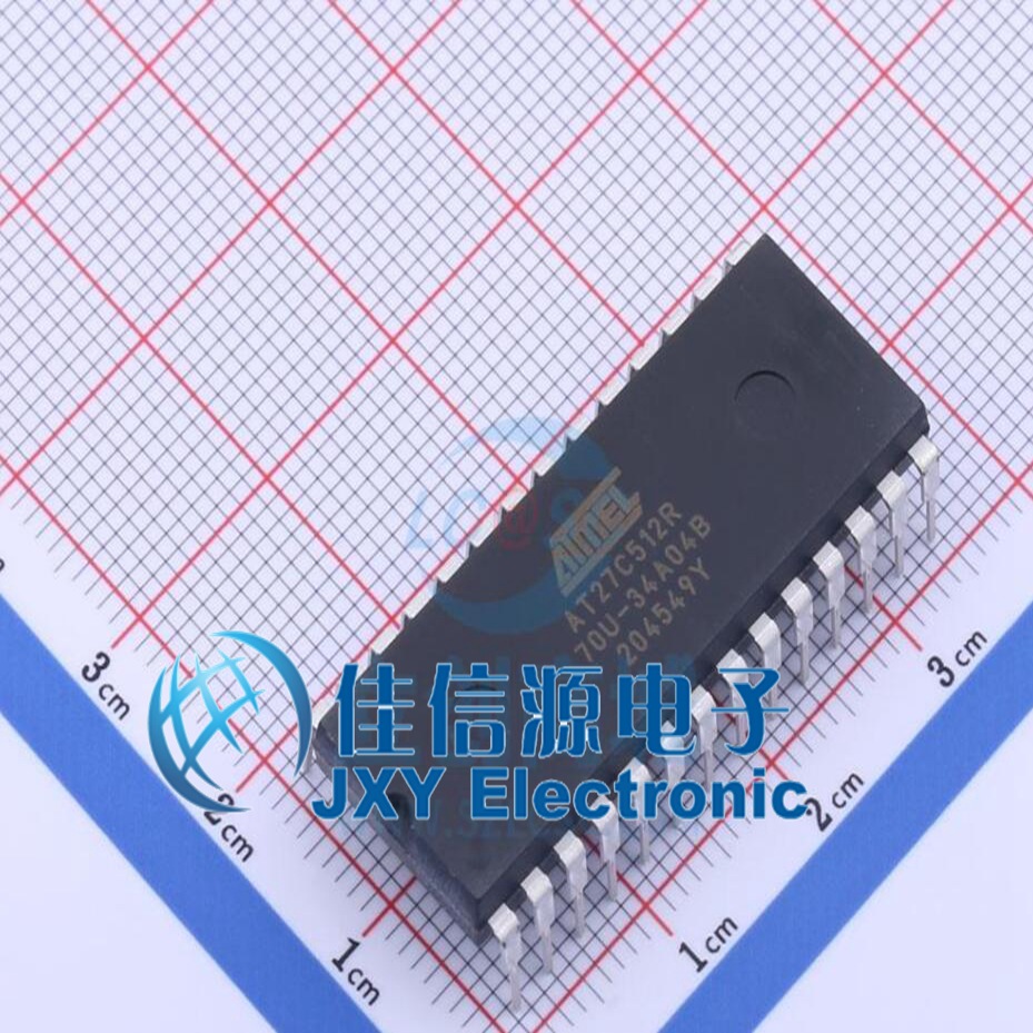 AT27C512R-70PU  MICROCHIP(美国微芯)  PDIP-28