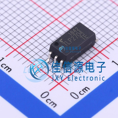 光耦 TLP2704(TP,E(T  TOSHIBA(东芝)  SOP-6 全新