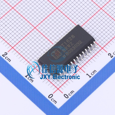 LED驱动    HT1628BRWZ  HTCSEMI(海天芯)  SOP-28-300mil