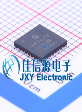 PIC18F26J13-I/ML MICROCHIP(美国微芯) QFN-28