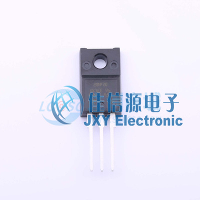 场效应管(MOSFET)    STF20NF20  ST(意法半导体)  TO-220FPAB-3