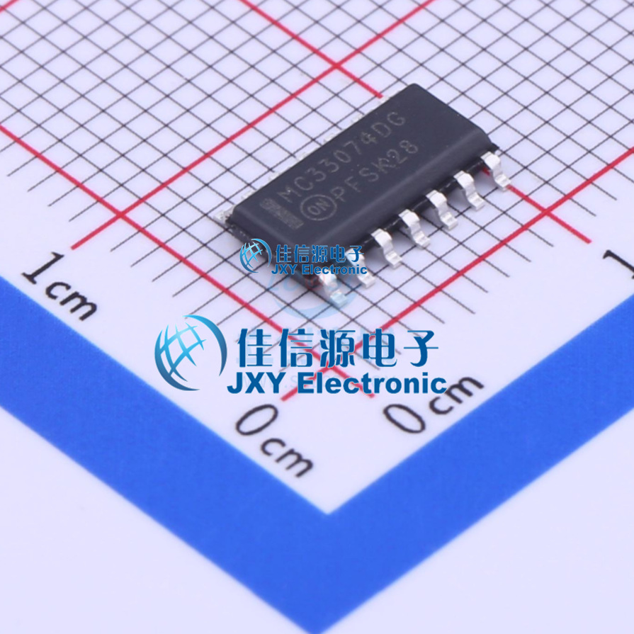 MC33074DR2G ON(安森美) SOIC-14_150mil