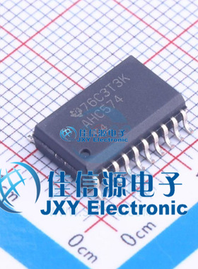触发器     SN74AHC574DWR  TI(德州仪器)  SOIC-20