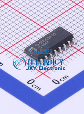 DC-DC电源芯片  TL494CDR  TI()  SOIC-16 150mil