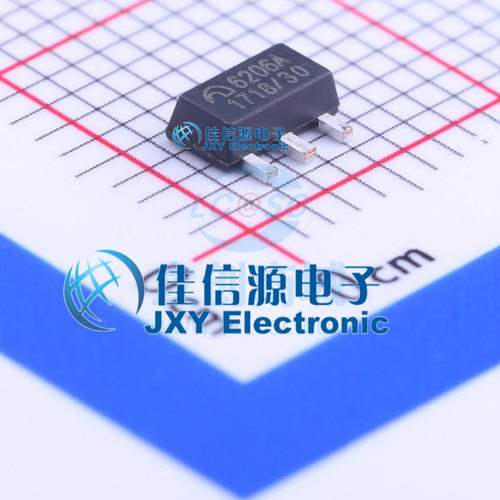 南京微盟ME6206A30PGSOT-89