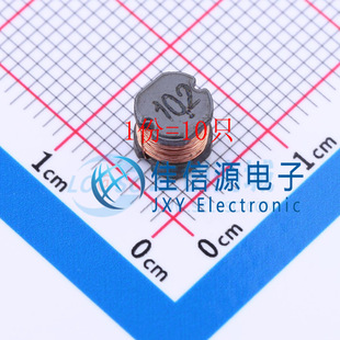 1mH 102K 10只 140mA ±10% 4.5x5.2mm 祥如 XRCD54 电感