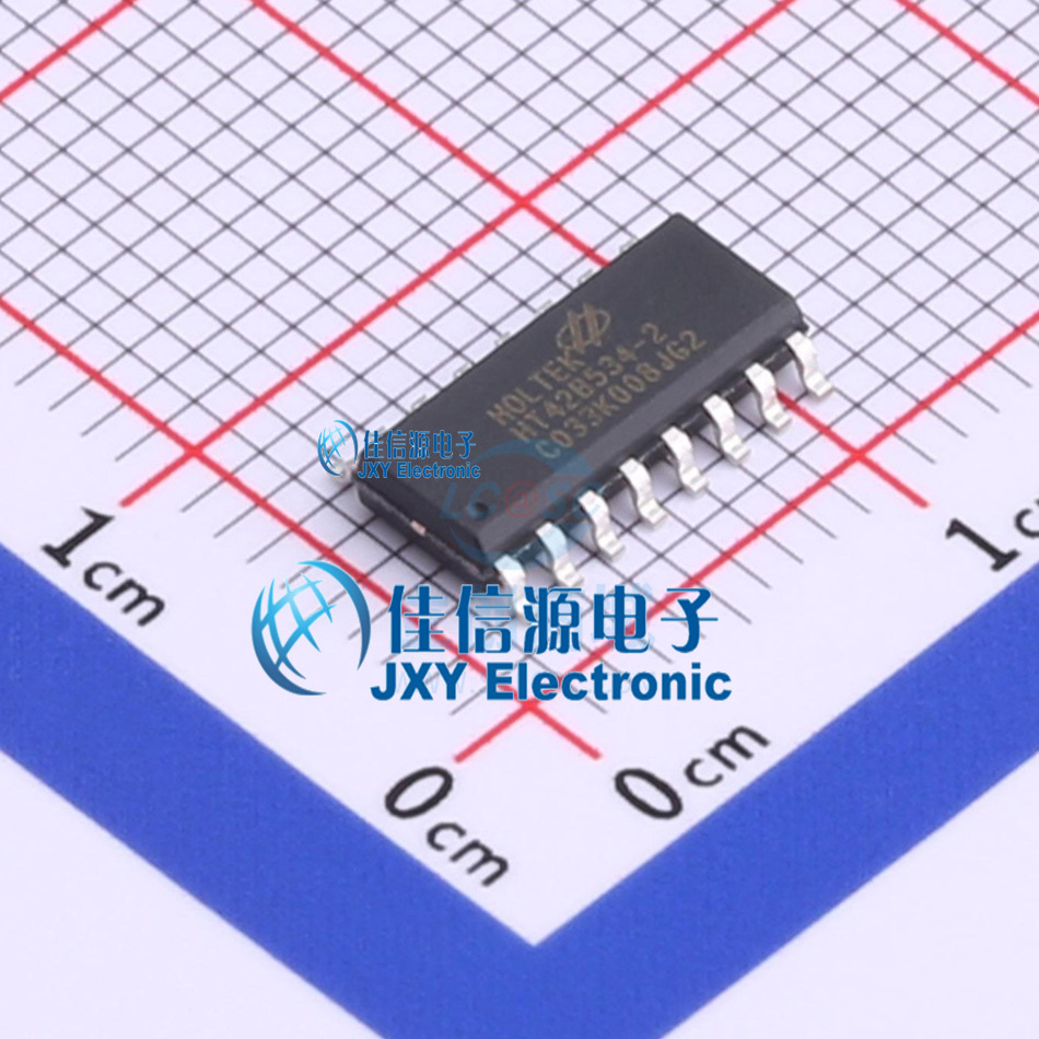 HT42B534-2  HOLTEK(台湾合泰/盛群)  NSOP-16