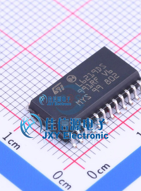 电机驱动芯片    E-L6219DS  ST(意法半导体)  SO-24