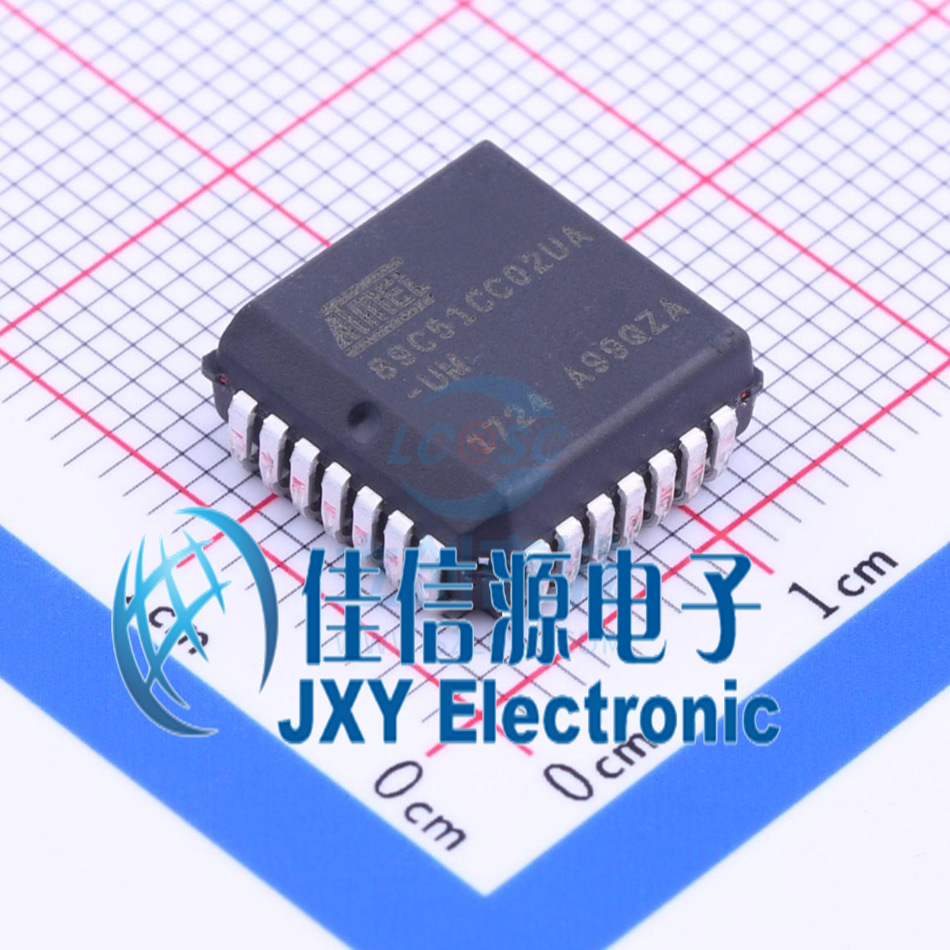 AT89C51CC02UA-SISUM MICROCHIP(美国微芯) PLCC-28