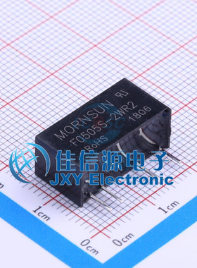 电源模块    F0505S-2WR2  MORNSUN(金升阳)  插件