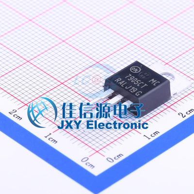 线性稳压器(LDO)  MC7905CTG  onsemi(安森美)  TO-220(TO-220-3)