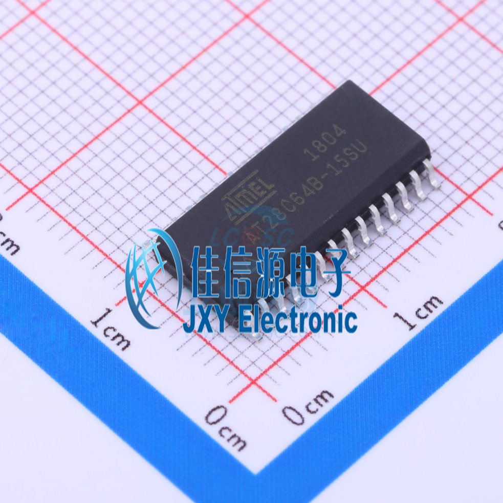 AT28C64B-15SU  MICROCHIP(美国微芯)  SOIC-28_300mil