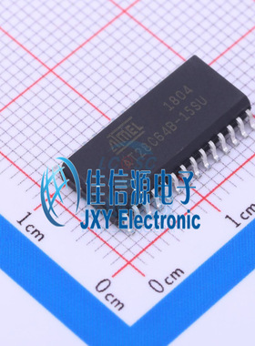 AT28C64B-15SU  MICROCHIP(美国微芯)  SOIC-28_300mil