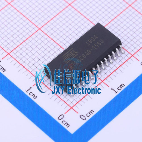 AT28C64B-15SU  MICROCHIP(美国微芯)  SOIC-28_300mil