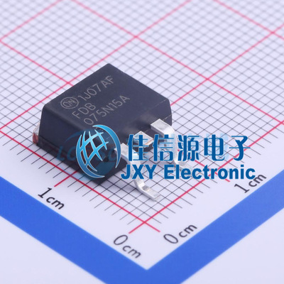 场效应管FDB075N15A安森美N沟道