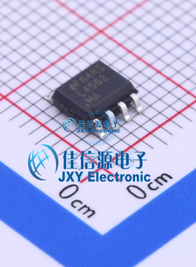 运算放大器 LM4562MAX/NOPB TI SOIC-8 音频双运放芯片 IC全新