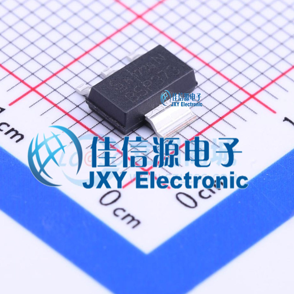 场效应管(MOSFET)     BSP373NH6327  SOT-223-3