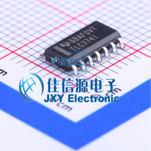 TLC374ID  TI()  SOIC-14 150mil