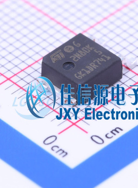 场效应管      STD2N80K5   ST(意法半导体)  TO-252-2(DPAK)