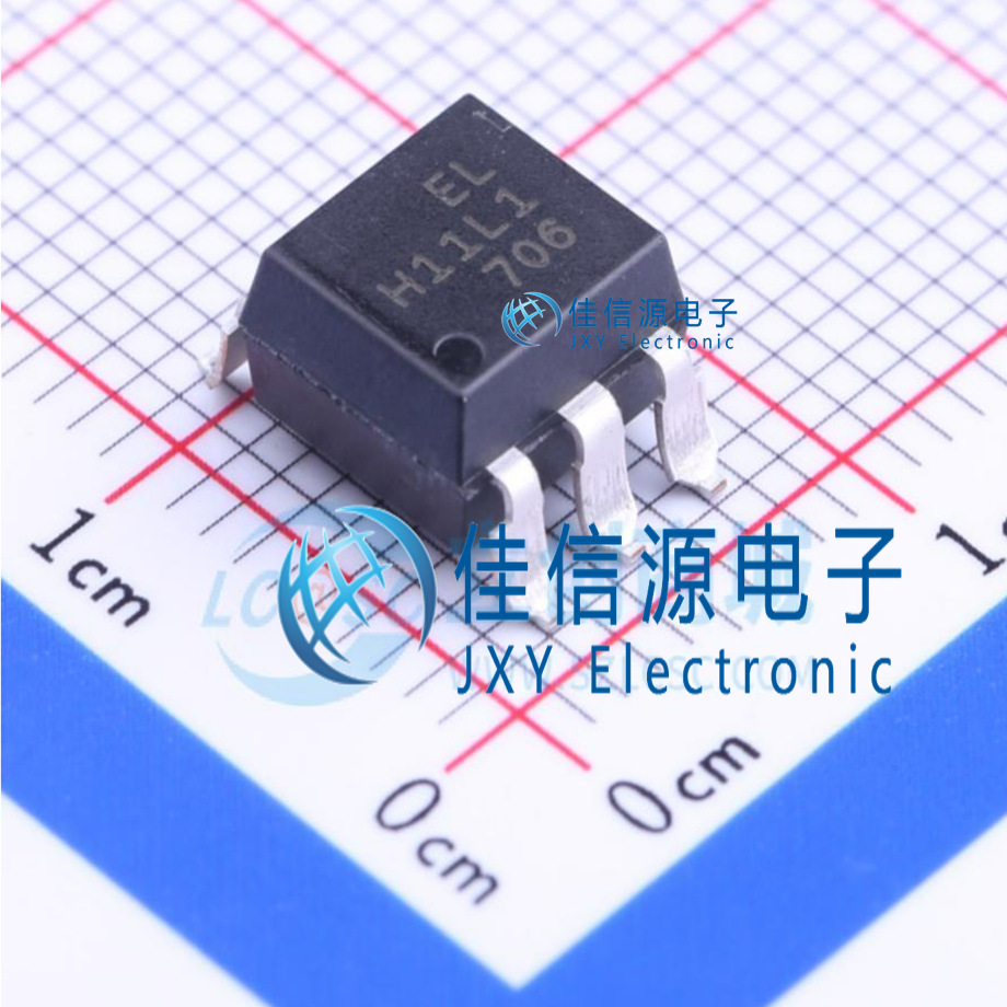 光耦 H11L1S(TA)  EVERLIGHT(亿光) SOP-6-2.54mm