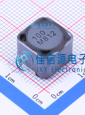 电感 CDRH127/LDNP-100MC Sumida(胜美达) SMD 10uH ±20%