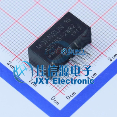 电源模块    A0515S-2WR2  MORNSUN(金升阳)  插件