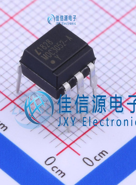 光耦 MOC3052-A  LITEON(光宝)  DIP-5 双向可控硅