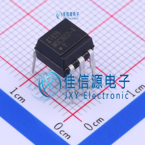 光耦 MOC3052-A  LITEON(光宝)  DIP-5 双向可控硅