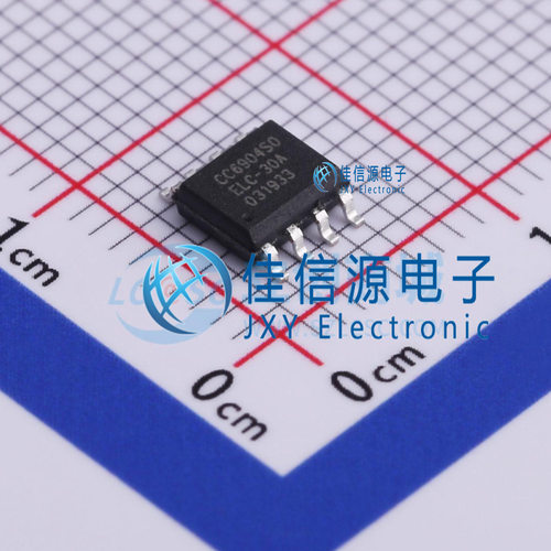 电流传感器     CC6904SO-30A  CrossChip(成都芯进)  SOP-8