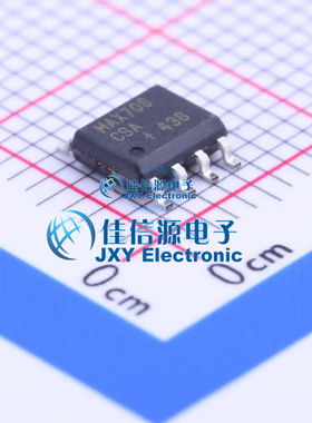 监控和复位芯片   MAX708CSA+  MAXIM(美信)   SOIC-8