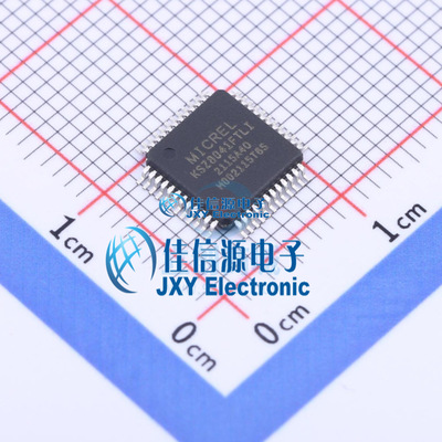 缓冲器/驱动器    KSZ8041FTLI  MICROCHIP(美国微芯)  TQFP-48