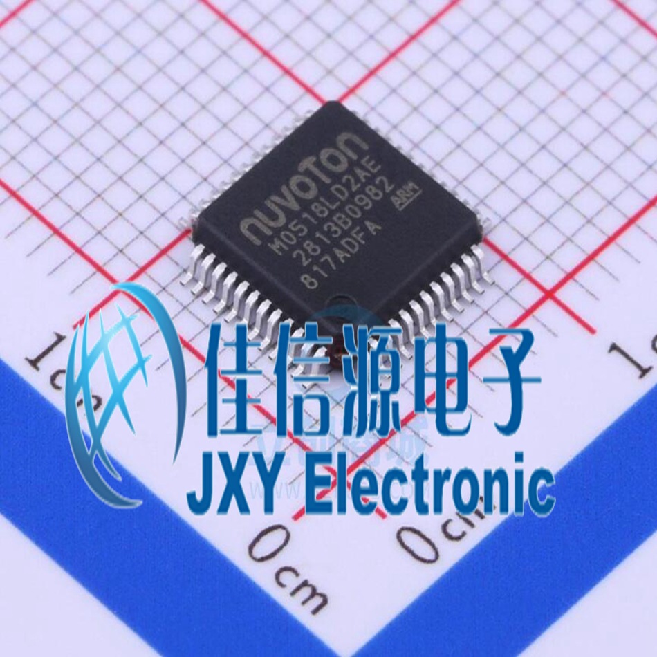 68KB单片机M0518LD2AE新唐MCU