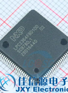 LPC2364FBD100,551 NXP(恩智浦)  LQFP-100_14x14x05P