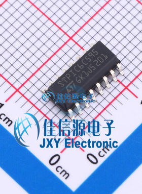 寄存器   STPIC6C595MTR  ST(意法半导体)  SO-16