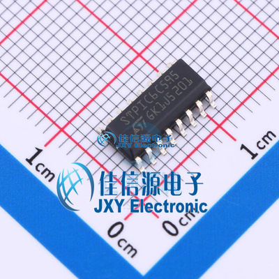 寄存器   STPIC6C595MTR  ST(意法半导体)  SO-16