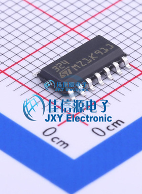 运算放大器 LM324DT  ST(意法半导体)  SOIC-14 150mil