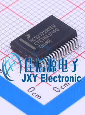 MC33972ATEWR2  佳信源   SOICW-32