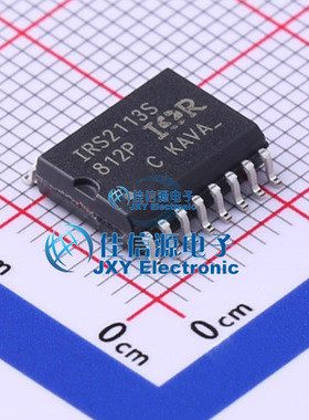 栅极驱动IC   IRS2113STRPBF  Infineon(英飞凌)  SOIC-16