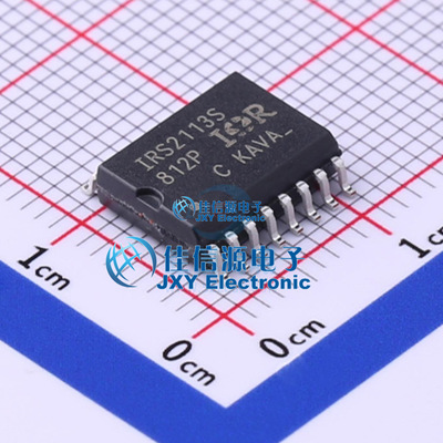 栅极驱动IC   IRS2113STRPBF  Infineon(英飞凌)  SOIC-16
