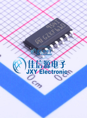 TS954IDT  ST(意法半导体)  SOIC-14_150mil