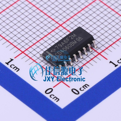 计数器/分频器     CD4060BM  TI()  SOIC-16