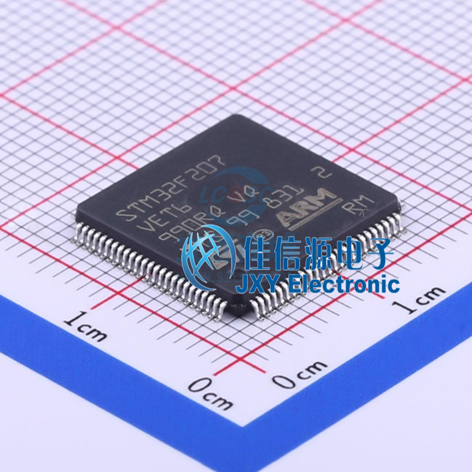 512KB单片机STM32F207VET6意法