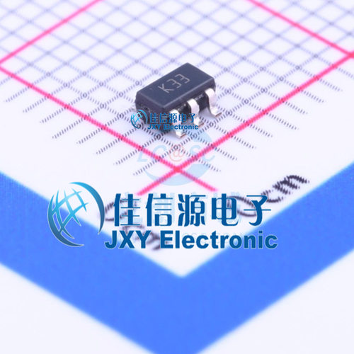 线性稳压器(LDO)   LDK320M33R  ST(意法半导体)  SOT-23-5