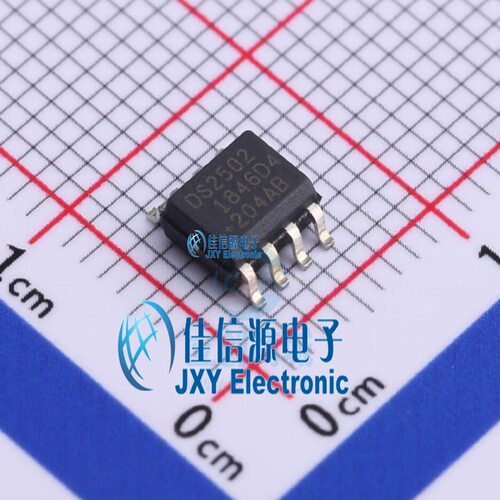 DS2502S+T&R  MAXIM(美信)  SOIC-8_150mil